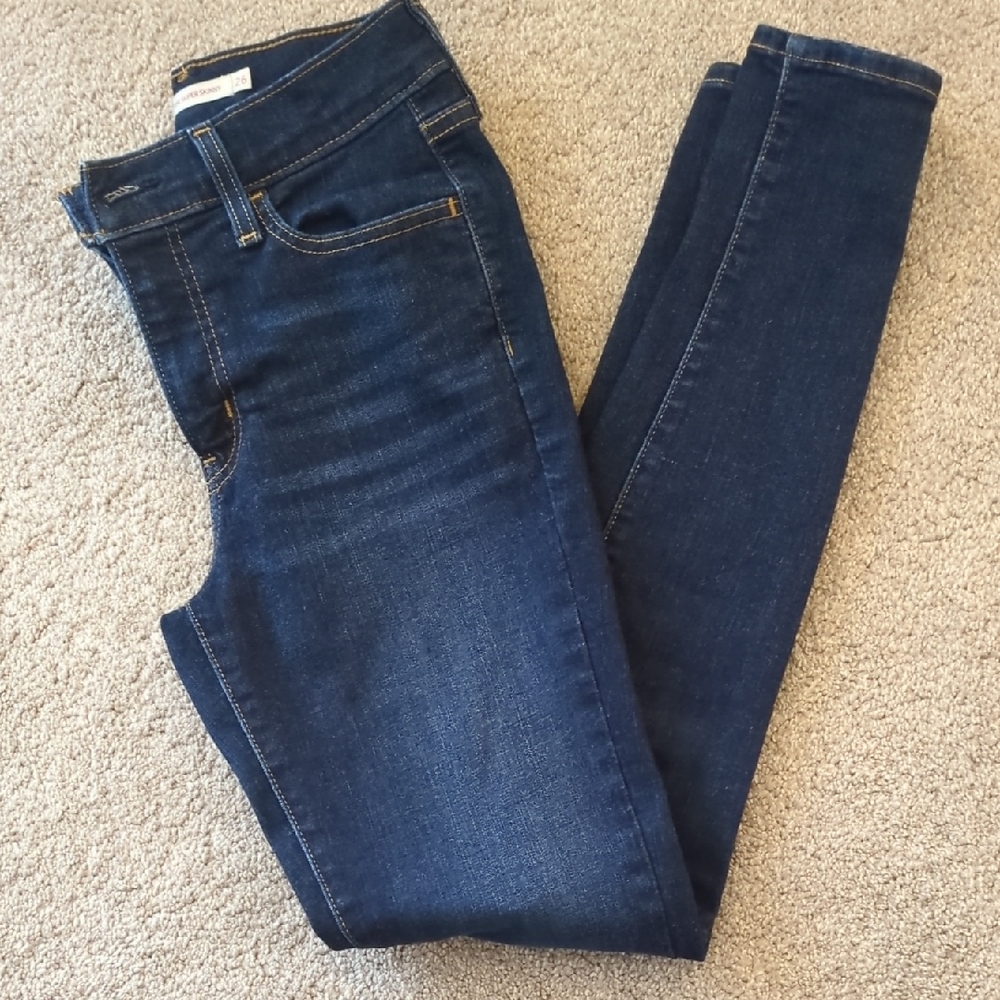 Women's Levi's 720 High Rise Super Skinny, 26x30